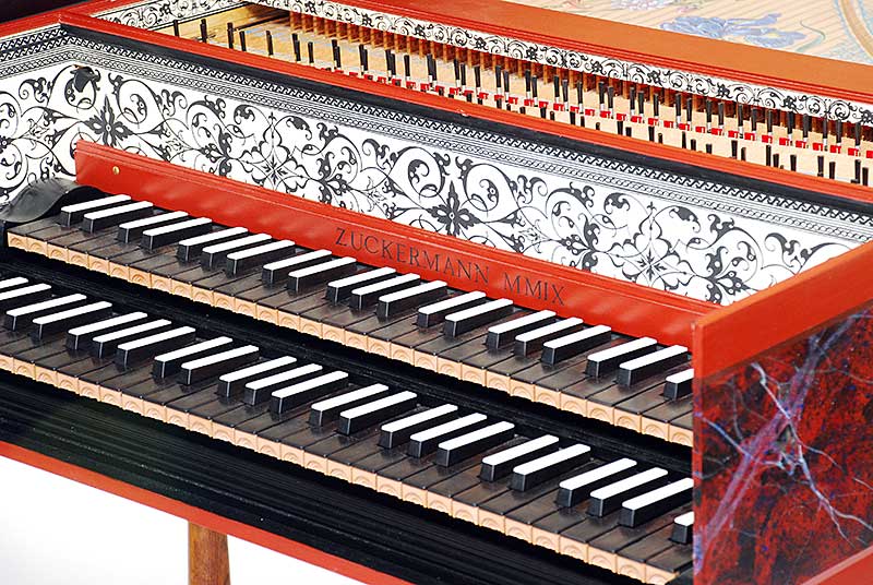 Zuckerman Flemish Double Harpsichord