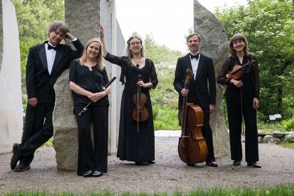 Musicians of the Old Post Road photo © Hannah Shields