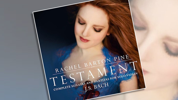 “You must practice Bach. It is the music of Gott!” Thus I was regularly instructed by the elderly German ladies at St. Paul’s Church in Chicago, the church of my youth and my earliest years as a violinist. - Rachel Parton Pine