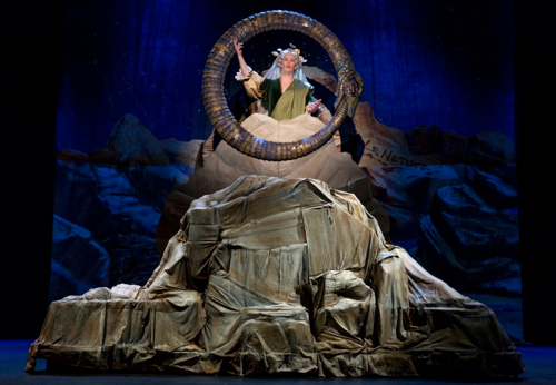 Haymarket Opera presented Francesco Cavalli’s "La Calisto" in May 2016.