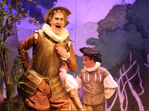 Peter van de Graaf sang the title role in the 2015 Haymarket production of Telemann's "Don Quichotte auf der Hochzeit des Comacho."