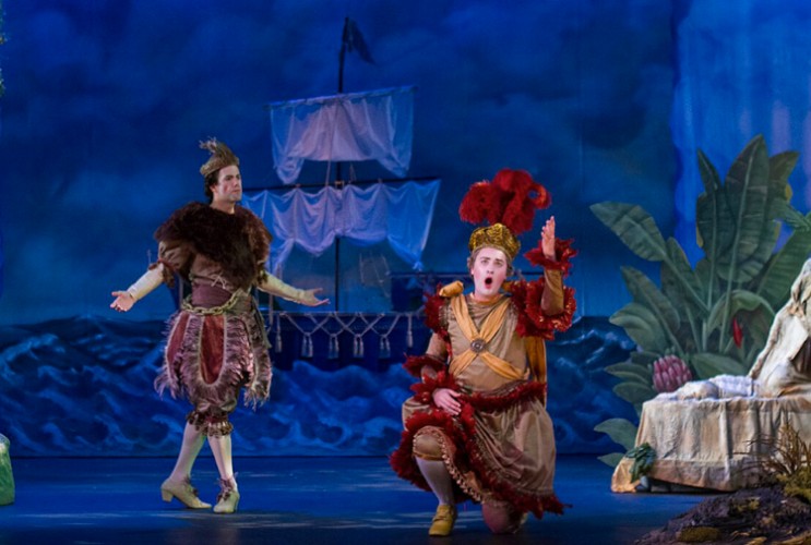 Haymarket Opera Company opened its 2016-17 season with a production of Haydn's "L’isola disabitata." (Photos courtesy of Haymarket Opera)
