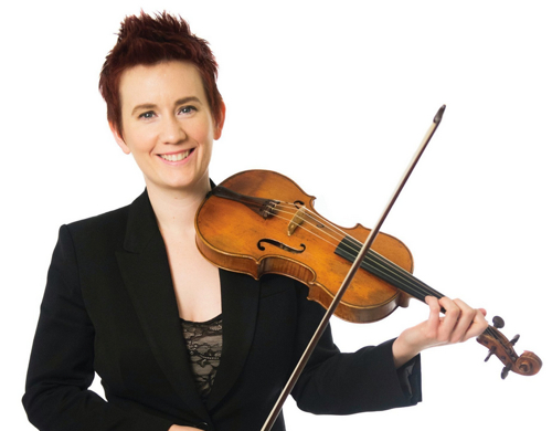 Handel and Haydn Society concertmaster Aisslinn Nosky is soloist.