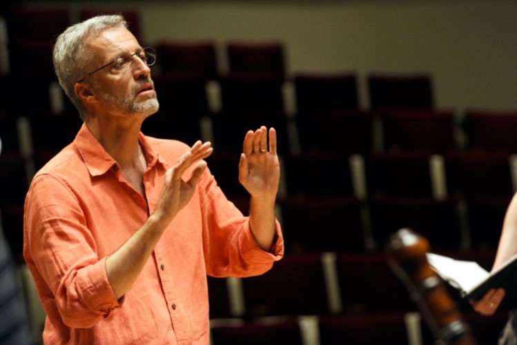Ivars Taurins is marking his 35th anniversary as founding director of the Tafelmusik Chamber Choir. (Photo by Gary Beechey)