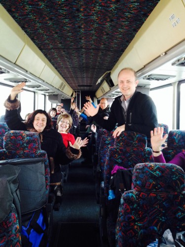 Tempesta musicians take to the road. (Courtesy of Tempesta di Mare)