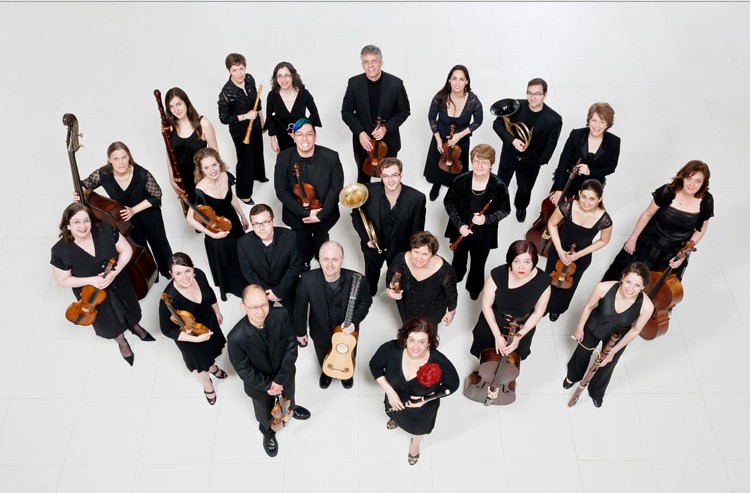 Tempesta di Mare, the Philadelphia Baroque Orchestra, is celebrating its 25th anniversary this season. (Photo by Andy Kahl)