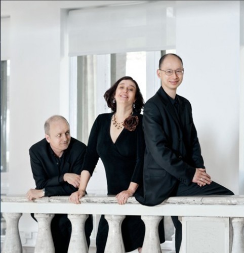 Richard Stone, Gwyn Roberts, and Emlyn Ngai. (Andy Kahl)