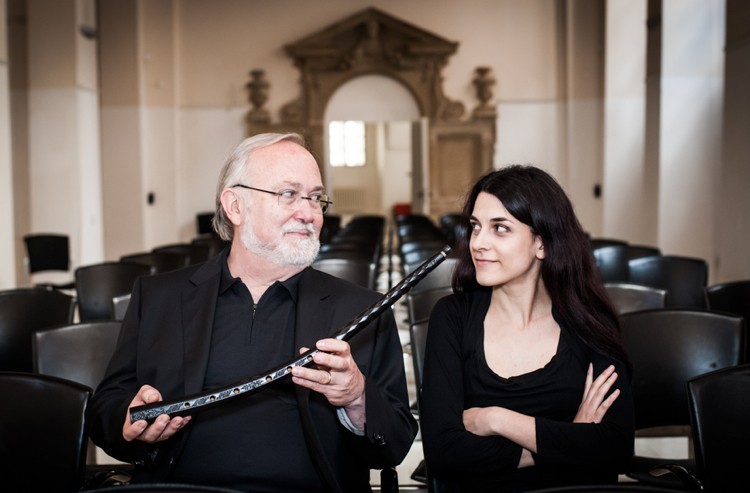 The new recording "breathtaking" features cornetto player Bruce Dickey and soprano Hana Blažíková.