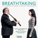 Cornettist, Soprano "Breathtaking" On New Disc