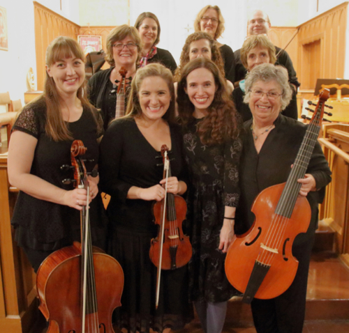 Los Angeles Baroque musicians savored their debut performance.