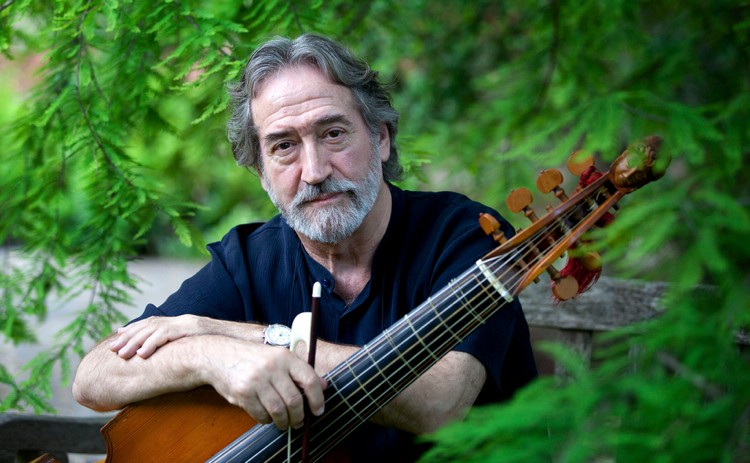 The Catalan viol player and conductor leads his forces in a collection of music observing the 700th annivesary of the death of Ramon Llull. (Photo by Cristina Calderer)