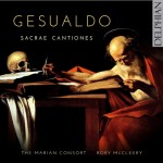 Marian Consort Gives Intense Voice To Gesualdo