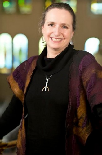 Isolde Lagacé, the brains behind the Bach cantata series.