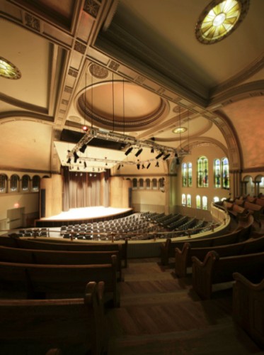 Bourgie Hall, home of the series. (Photo by Marc Cramer)