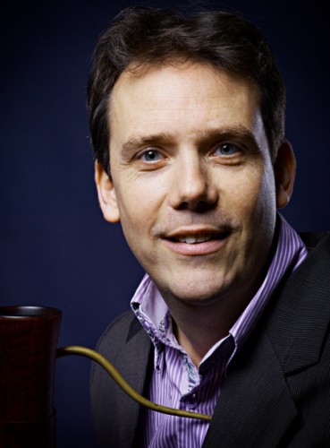 Historical bassoonist Wouter Verschuren