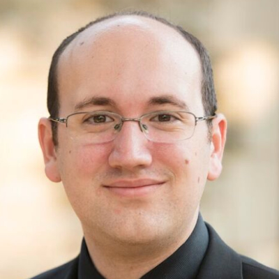 Christopher Holman, the Bach Society’s music associate.