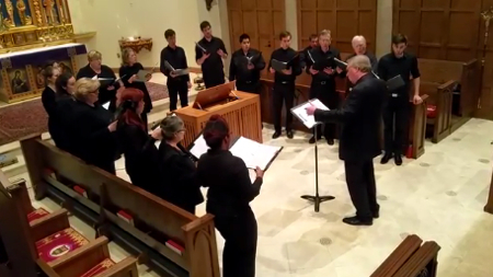 The Piping Rock Singers will give a concert of Renaissance music titled “Madrigals, Motets and Merryment.”