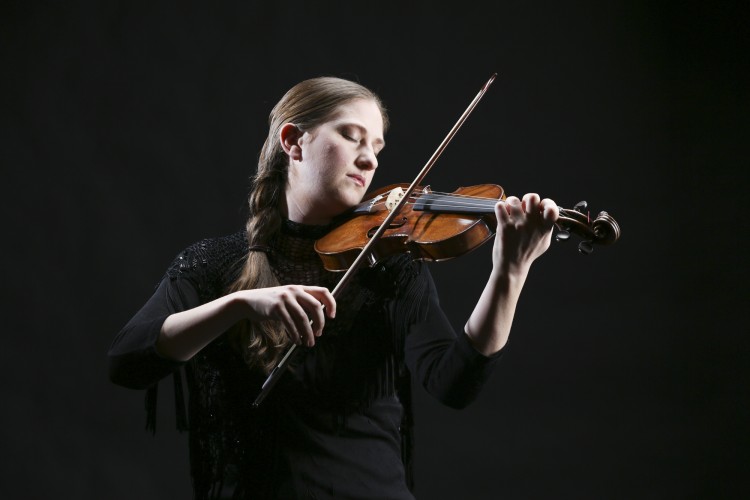 Violinist Christina Day Martinson