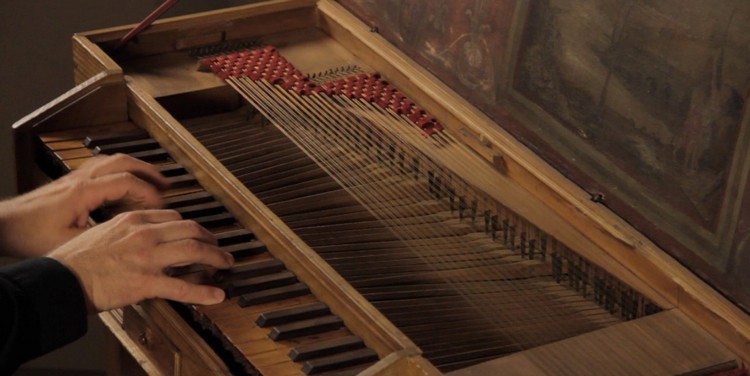 A clavichord from the late 16th or early 17th century