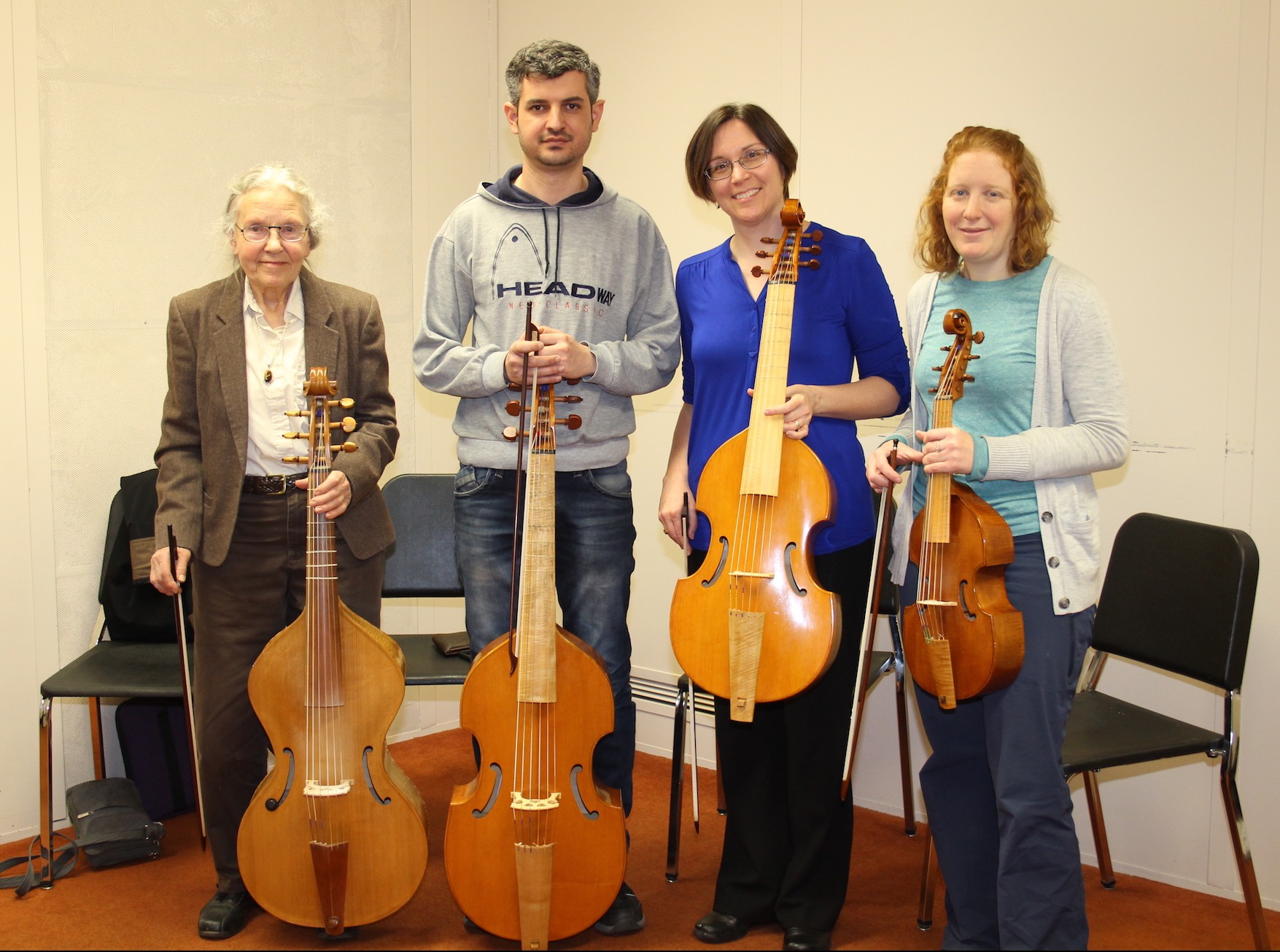 WMU Collegium Viols