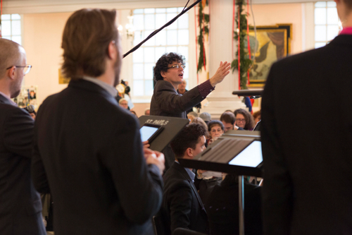 Sebastián Zubieta conducting Meridionalis.