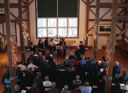 BBE members appeared in the Byron Colby Barn Early Music Series in Grayslake, IL.