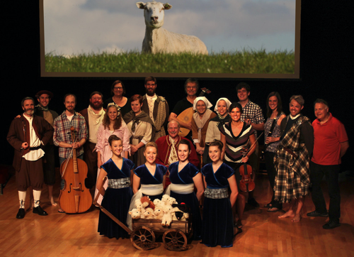 The ensemble's 2016 production of Allan Ramsay's 'The Good Shepherd" may have been the first in the U.S. since 1792.