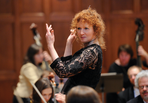 Apollo's Fire founder and artistic director Jeannette Sorrell. (Roger Mastroianni)