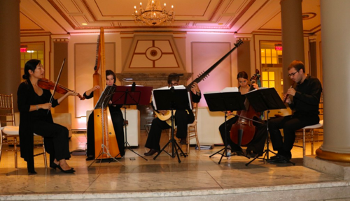 Ensemble La Cigale in concert. 