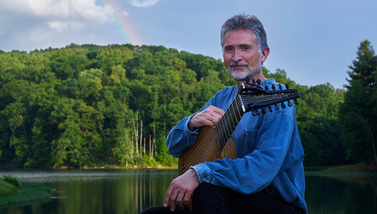 Lutenist Ronn McFarlane will perform with Ayreheart at the Boston Early Music Festival on June 12. (Photo by James Carr)