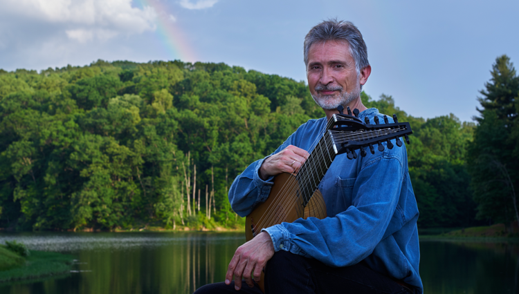 Lutenist Ronn McFarlane will perform with Ayreheart at the Boston Early Music Festival on June 12. (Photo by James Carr) 