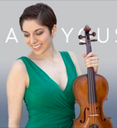 Violinist Alana Youssefian