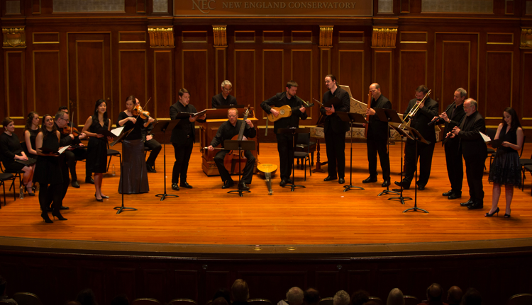 Quicksilver performed in Jordan Hall at the New England Conservatory as part of BEMF 2017.