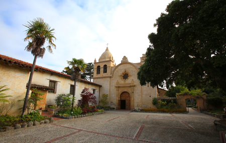 Carmel's Mission Basilica