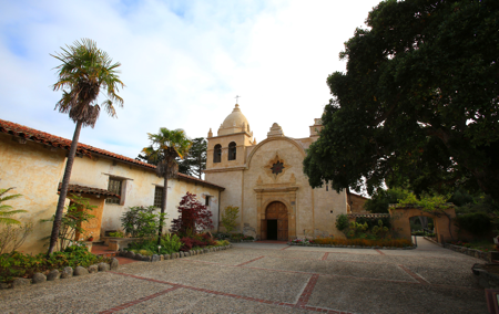 Carmel's Mission Basilica 