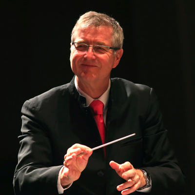 Artistic director and principal conductor Paul Goodwin (Randy Tunnell)