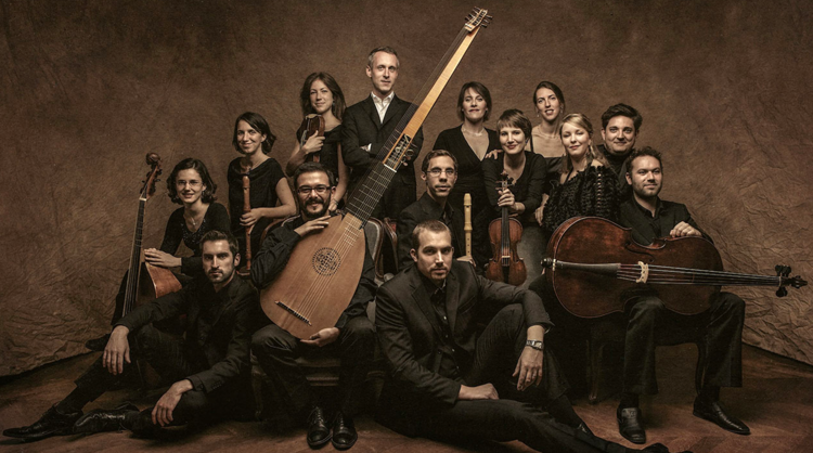 Ensemble Correspondances made its North American debut at the 2017 Boston Early Music Festival . Photo courtesy of Ensemble Correspondances