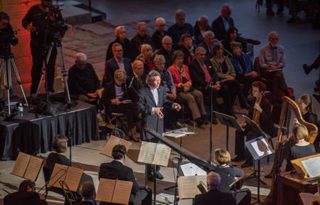 The Handel and Haydn Society, shown at the Metropolitan Museum, returns to Tanglewood on Aug. 9. (Stephanie Berger)