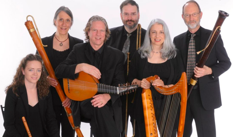 Piffaro, the Renaissance Band, has been tooting its distinguished horns (and harps) since 1980s. 