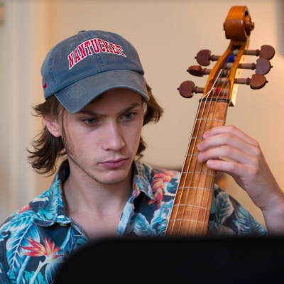 Benjamin Bossert studies at the University of Louisville. (Ben Cooper)