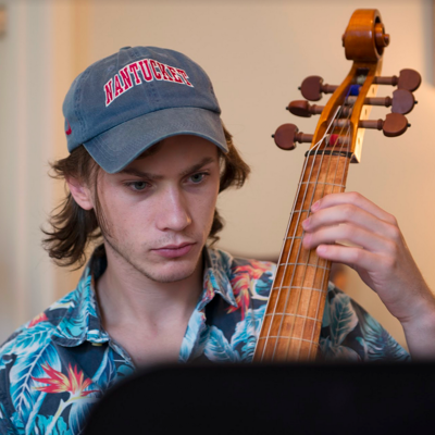 Benjamin Bossert studies at the University of Louisville. (Ben Cooper) 