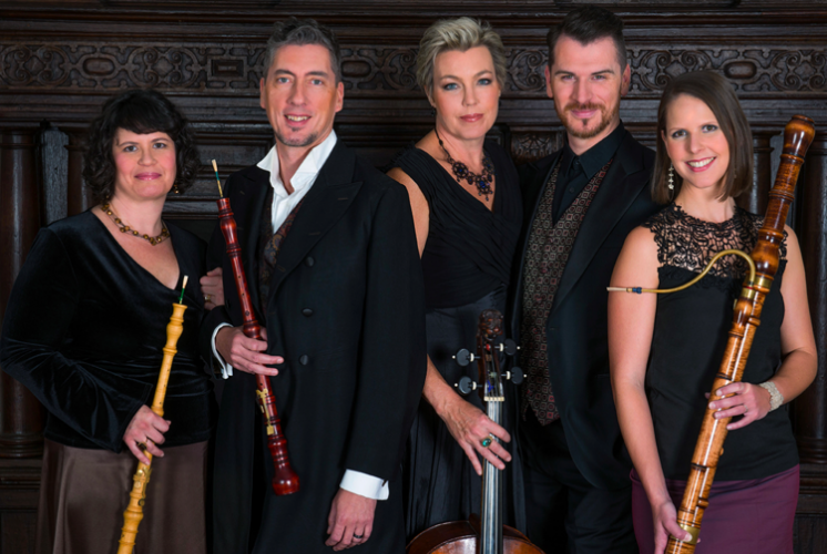 The ensemble Kleine Kammermusik plays music from Dresden and Paris on its new CD. (Michele Corbman Photography)