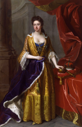 Portrait of Queen Anne by Michael Dahl (1705)