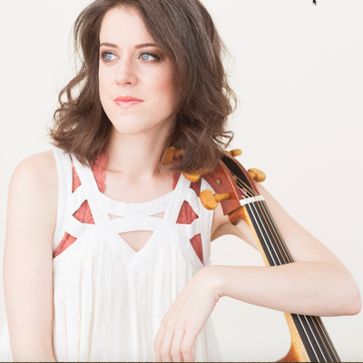 Baroque cellist Elinor Frey (Photo by Elizabeth Delage)
