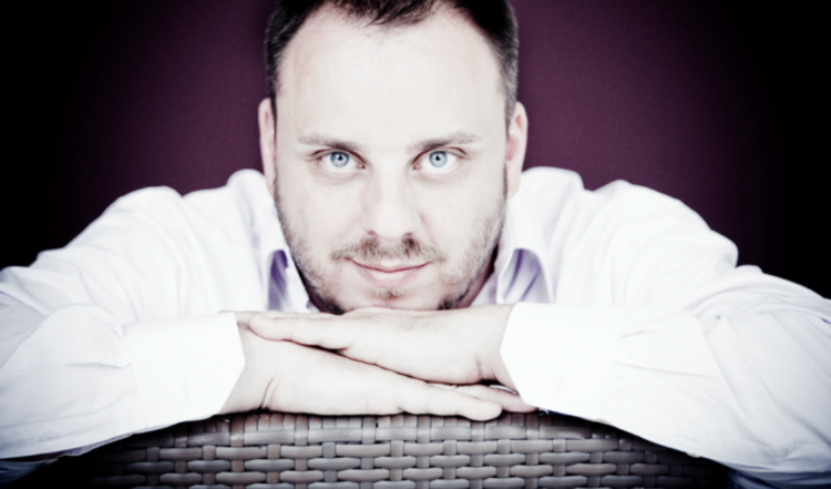 German baritone Matthias Goerne sings two Bach cantatas on his new disc. (Photo by Marco Borggreve) 