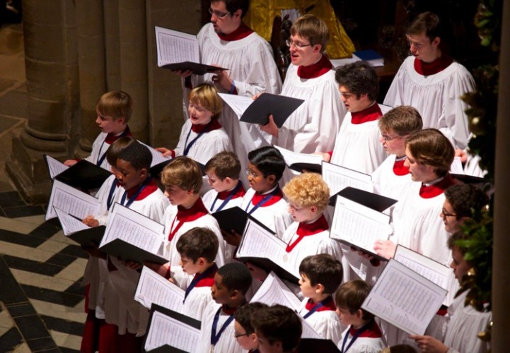 The Choir of Christ Church, Oxford in concert. 