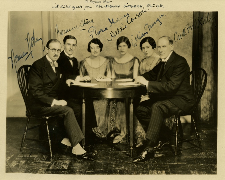 English Singers' Early Recordings Live Again » Early Music America