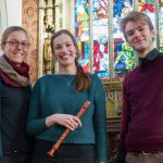 CD Review: Baroque Recorder Ride Olwen Foulkes, center, with colleagues Tabea Debus and Nathaniel Mander.