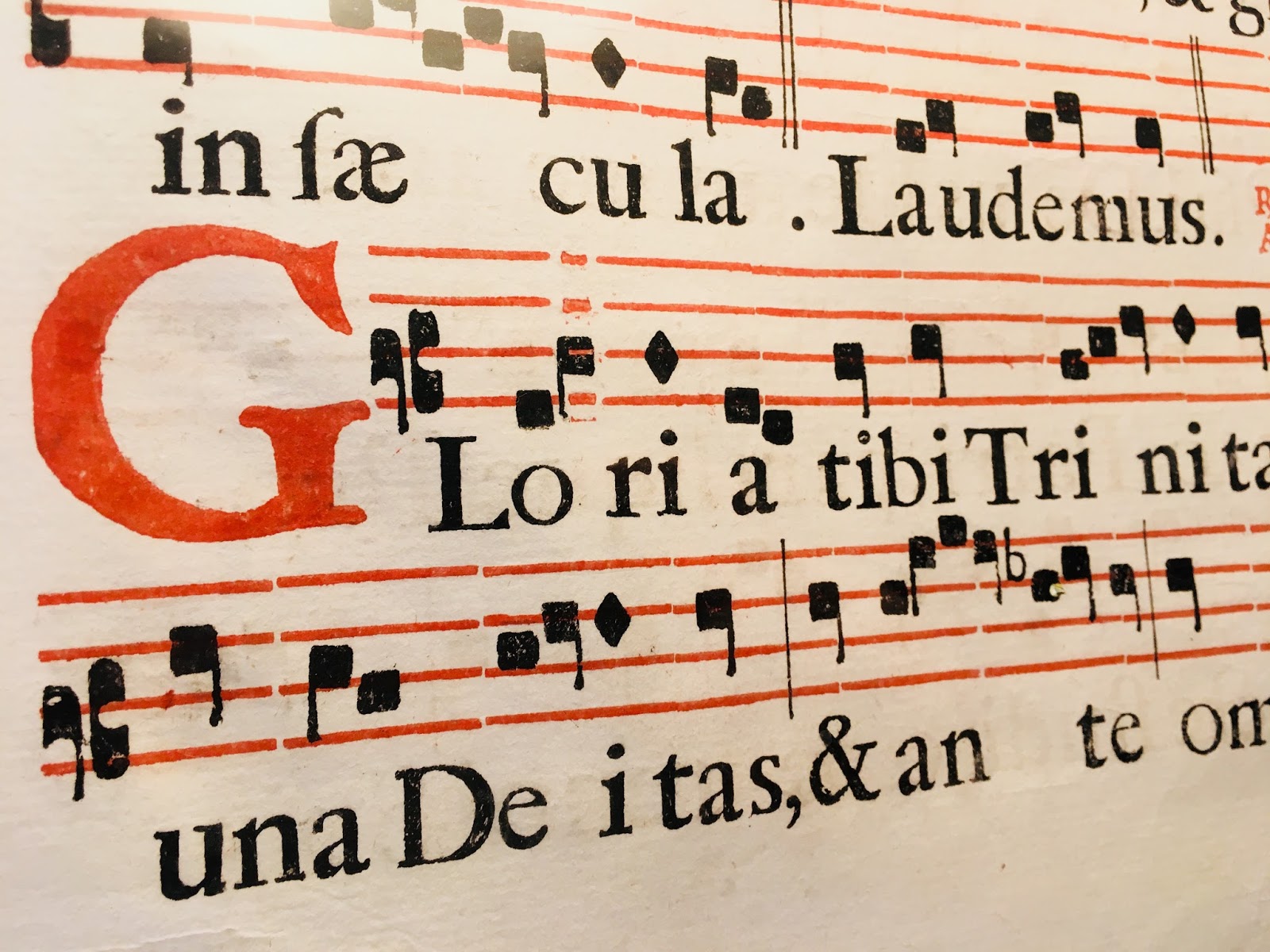 gregorian chant workshop early