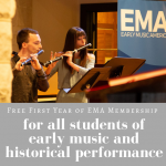 historical performance student discount tile first year free for students of early music and historical performance practice